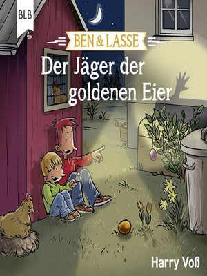cover image of Ben und Lasse--Der Jäger der goldenen Eier